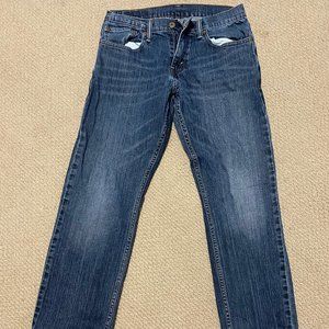 Medium Wash Men's Levi Jeans